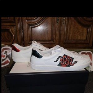 Men’s Snake Gucci shoes